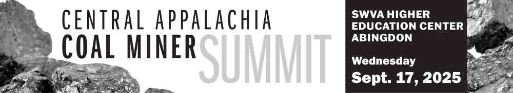 SAVE THE DATE: 2025 Central Appalachia Coal Miner Summit Banner